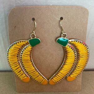 Banana 🍌 earrings